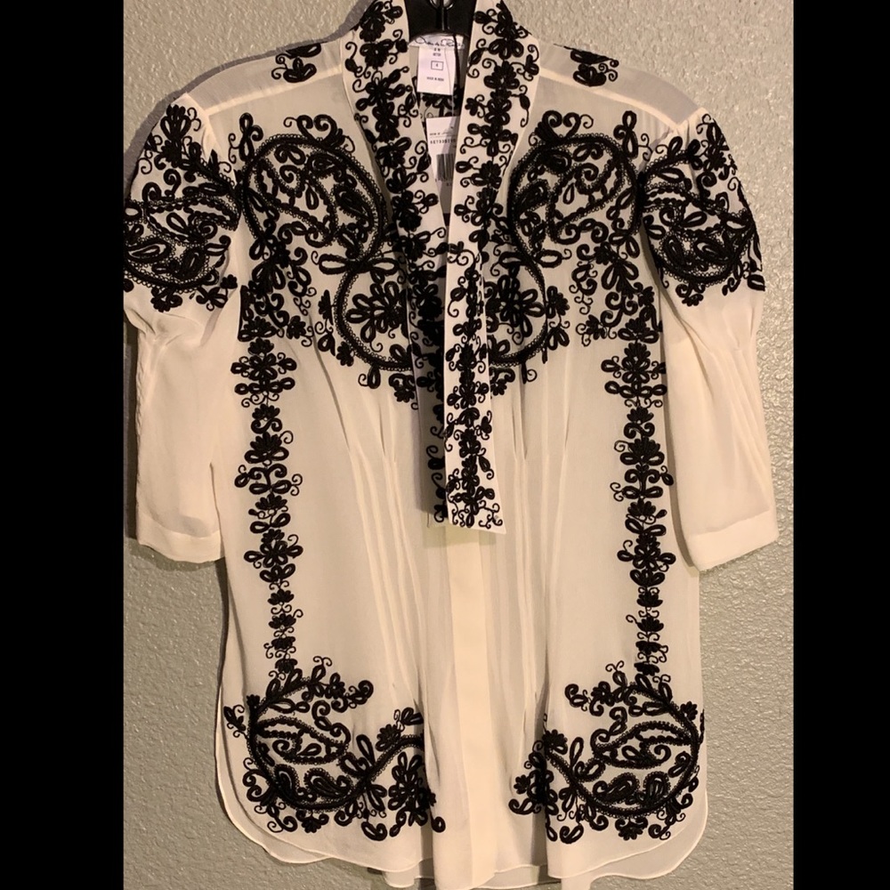 Oscar De La Renta Top
